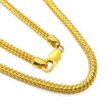 22k Gold Franco Chain