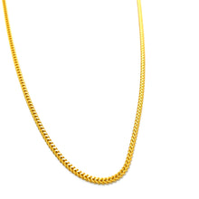 22k Gold Fancy Hollow Chain