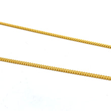 22k Gold Fancy Hollow Chain