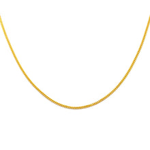 22k Gold Foxtail Chain