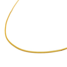 22k Gold Foxtail Chain