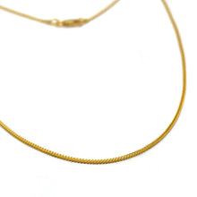 22k Gold Foxtail Chain