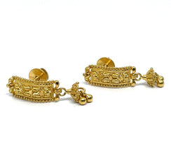 22k Gold Jhumki/Drop Studs