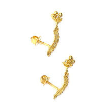 22k Gold Jhumki/Drop Studs