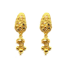 22k Gold Jhumki/Drop Earrings