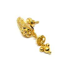 22k Gold Jhumki/Drop Earrings