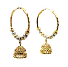 22k Gold Jhumkas