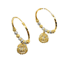 22k Gold Jhumkas