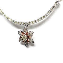 14k Diamond Mangalsutra