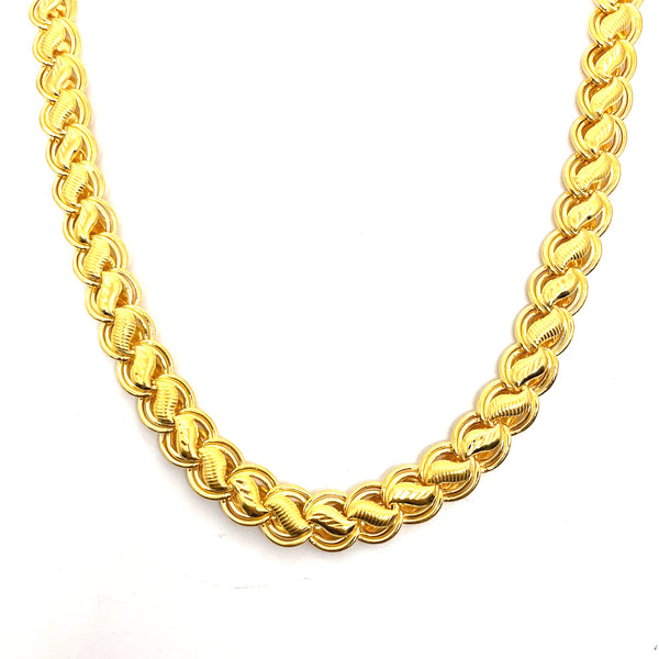 Gold metal chain Clearance