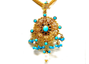 22k Gold Pendent set