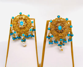 22k Gold Pendent set