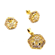 22k Pendent