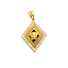 21k Gold Pendent
