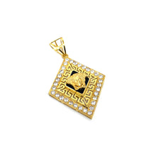 21k Gold Pendent