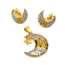 22k Gold Pendent Set