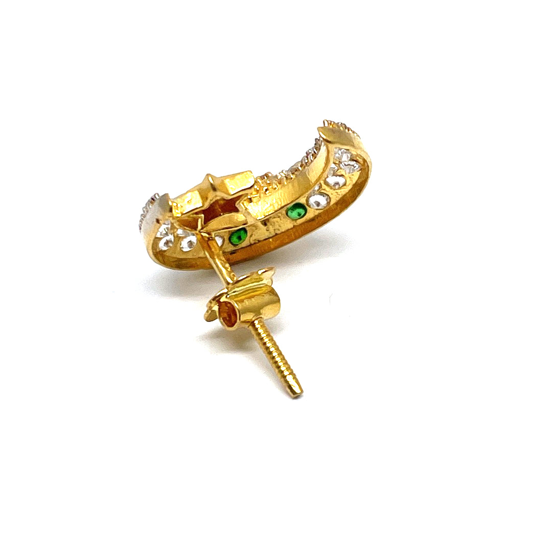 22k Gold Pendent Set