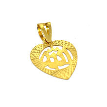 22k Gold Pendant