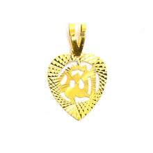 22k Gold Pendant
