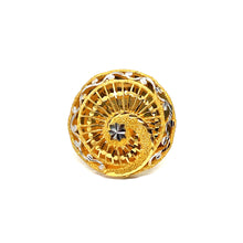 21K Gold Ring