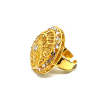 21K Gold Ring