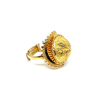 21K Gold Ring