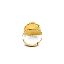 21K Gold Ring