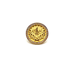 21K Gold Ring