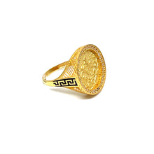 21K Gold Ring