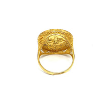 21K Gold Ring