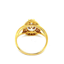 21K Gold Ring