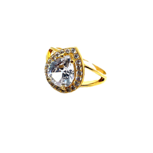 21K Gold Ring