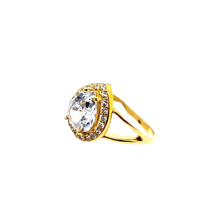 21K Gold Ring