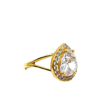 21K Gold Ring