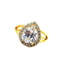 21K Gold Ring