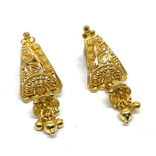 22k Gold Jhumki/Drop Studs