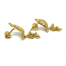 22k Gold Jhumki/Drop Studs