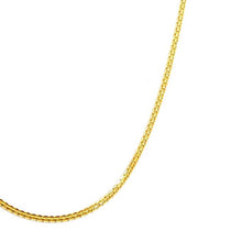 22k Gold Flat Chain