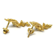 22k Gold Jhumki/Drop Studs