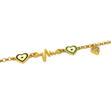 21k Gold Baby Bracelet