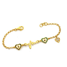 21k Gold Baby Bracelet