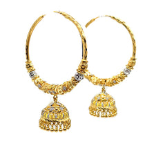 22k Gold Jhumka