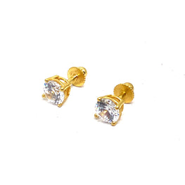 22k Gold Earrings Tops