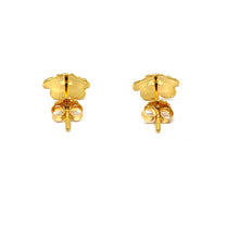 22k Gold Flower Baby Tops