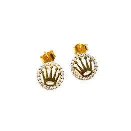 21K Gold  Earrings