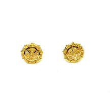 22k Gold Traditional Design Studs