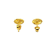 22k Gold Traditional Design Studs