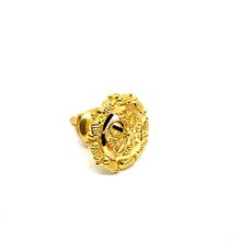 22k Gold Traditional Design Studs