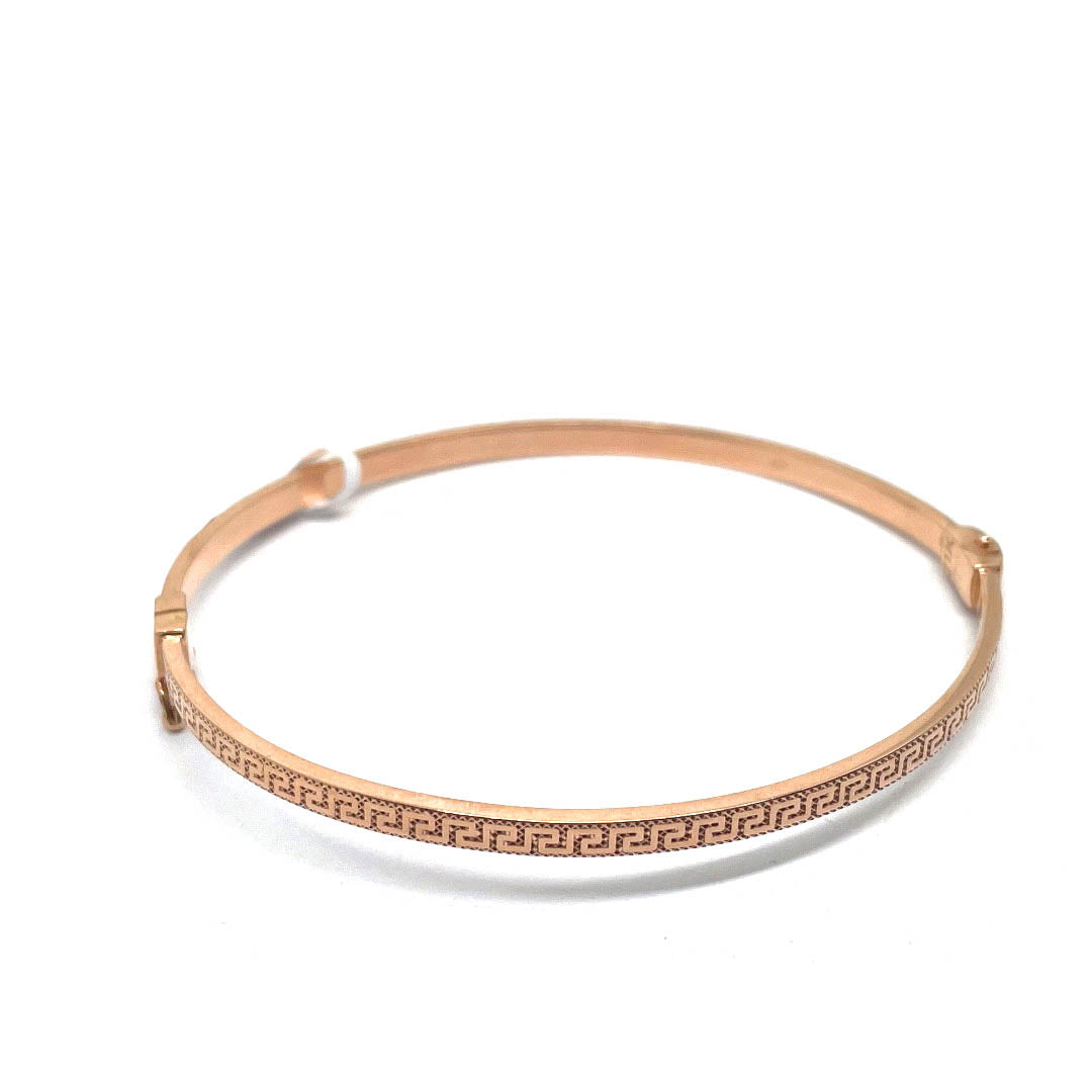 21K Gold Bangle