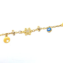 21k Gold Bracelet